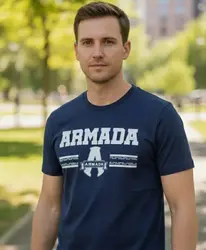 Remera azul