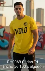 Remera amarilla
