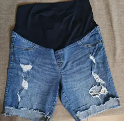 Bermudas Jeans (embarazadas)