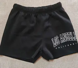 Short deportivo - Negro