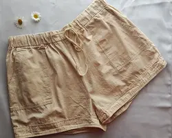 Short beige