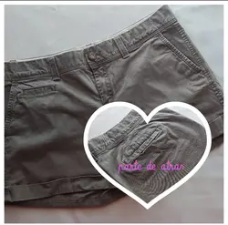 Short gris