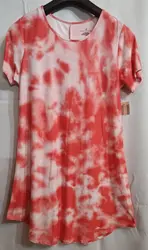 Vestido rojo y blanco