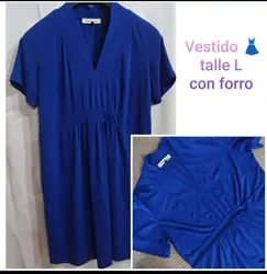 Vestido azul